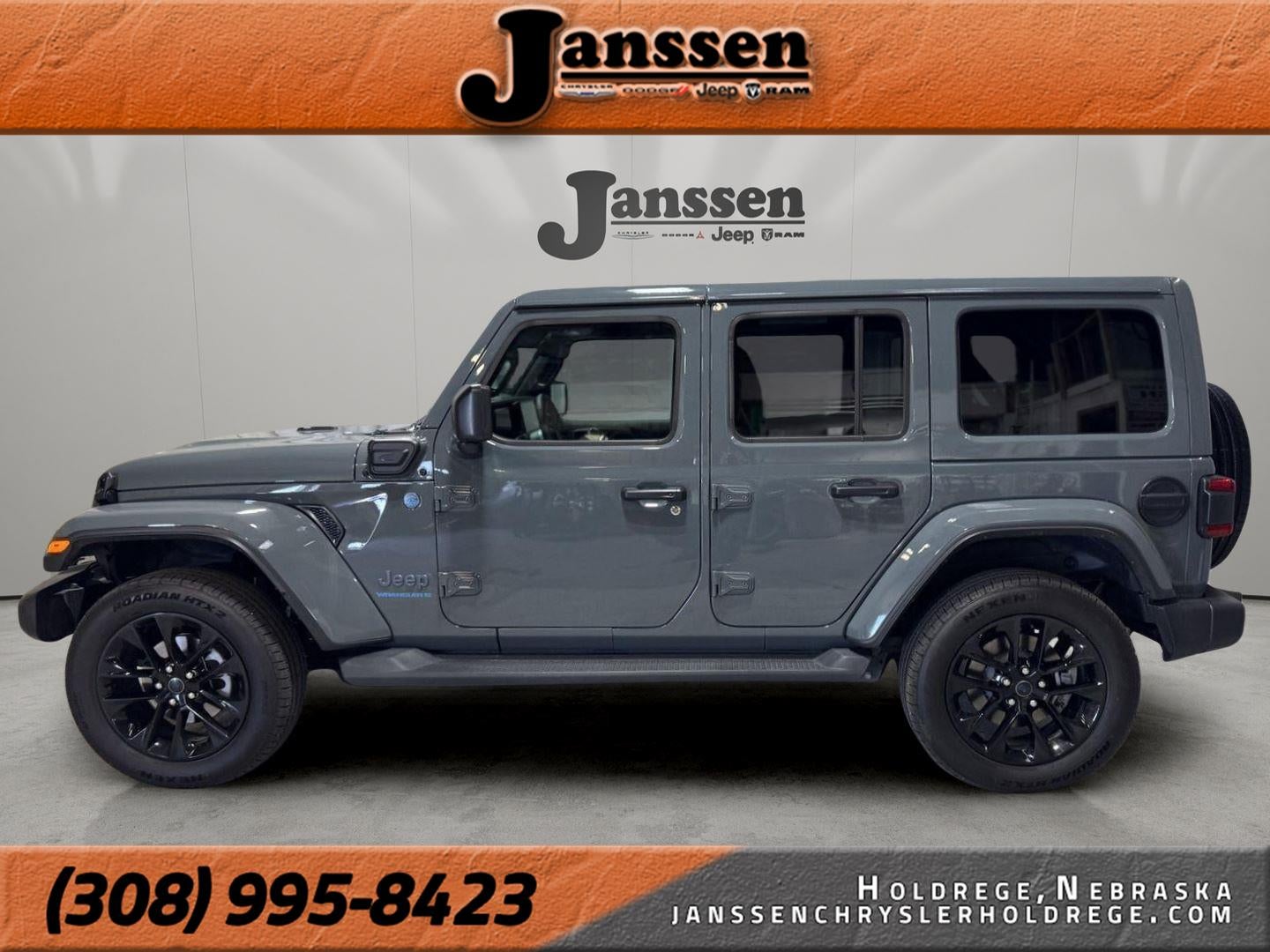2025 Jeep Wrangler 4xe Sahara 4XE's photo