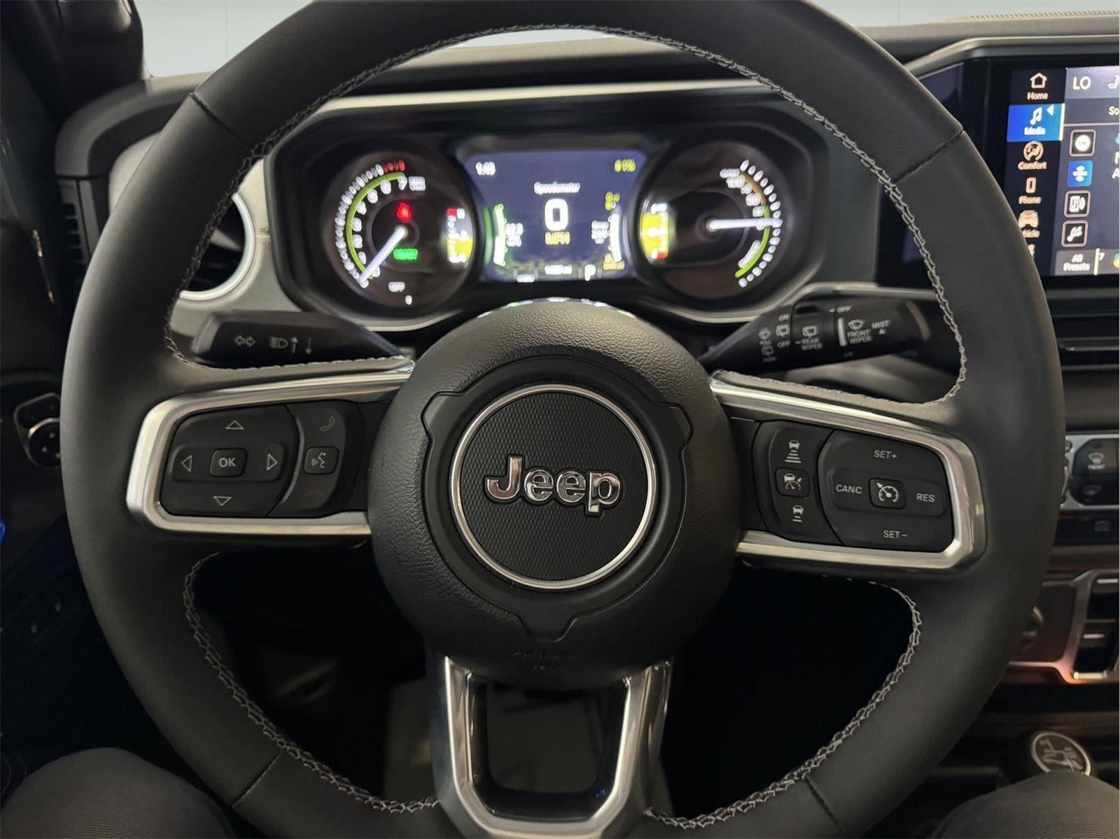 2025 Jeep Wrangler 4xe Sahara