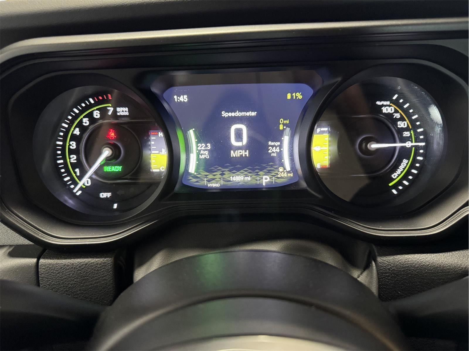 2025 Jeep Wrangler 4xe Sahara