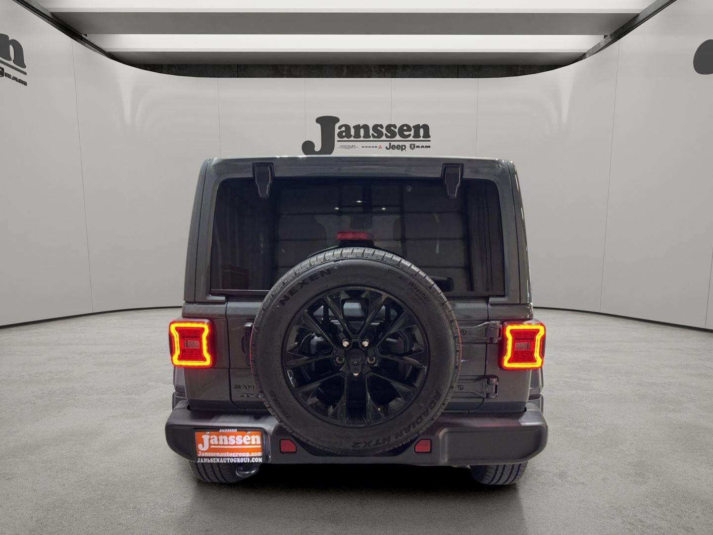 2025 Jeep Wrangler 4xe Sahara