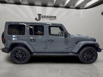 2025 Jeep Wrangler 4xe Sahara