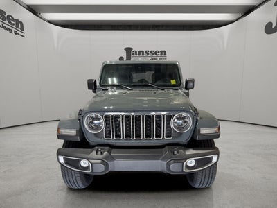 2025 Jeep Wrangler 4xe Sahara