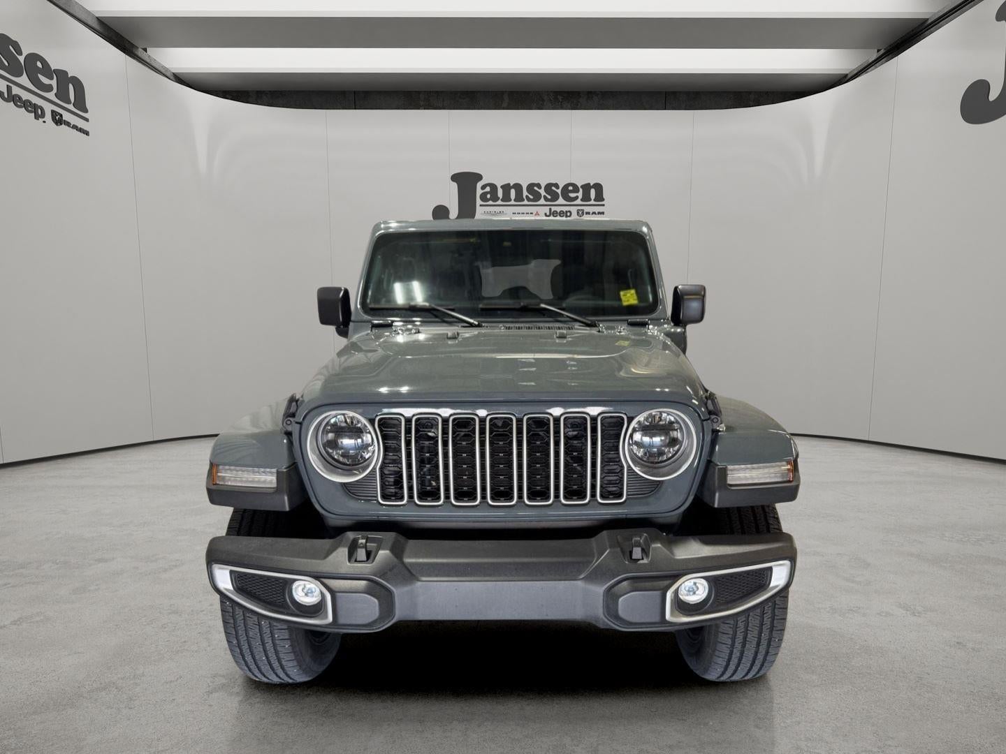 2025 Jeep Wrangler 4xe Sahara