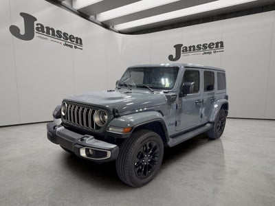 2025 Jeep Wrangler 4xe Sahara