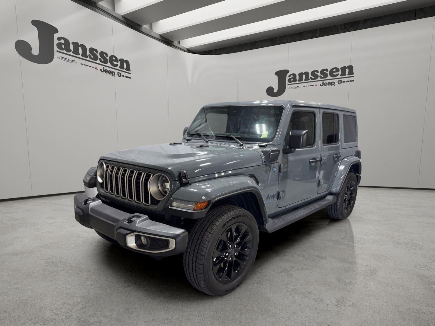 2025 Jeep Wrangler 4xe Sahara