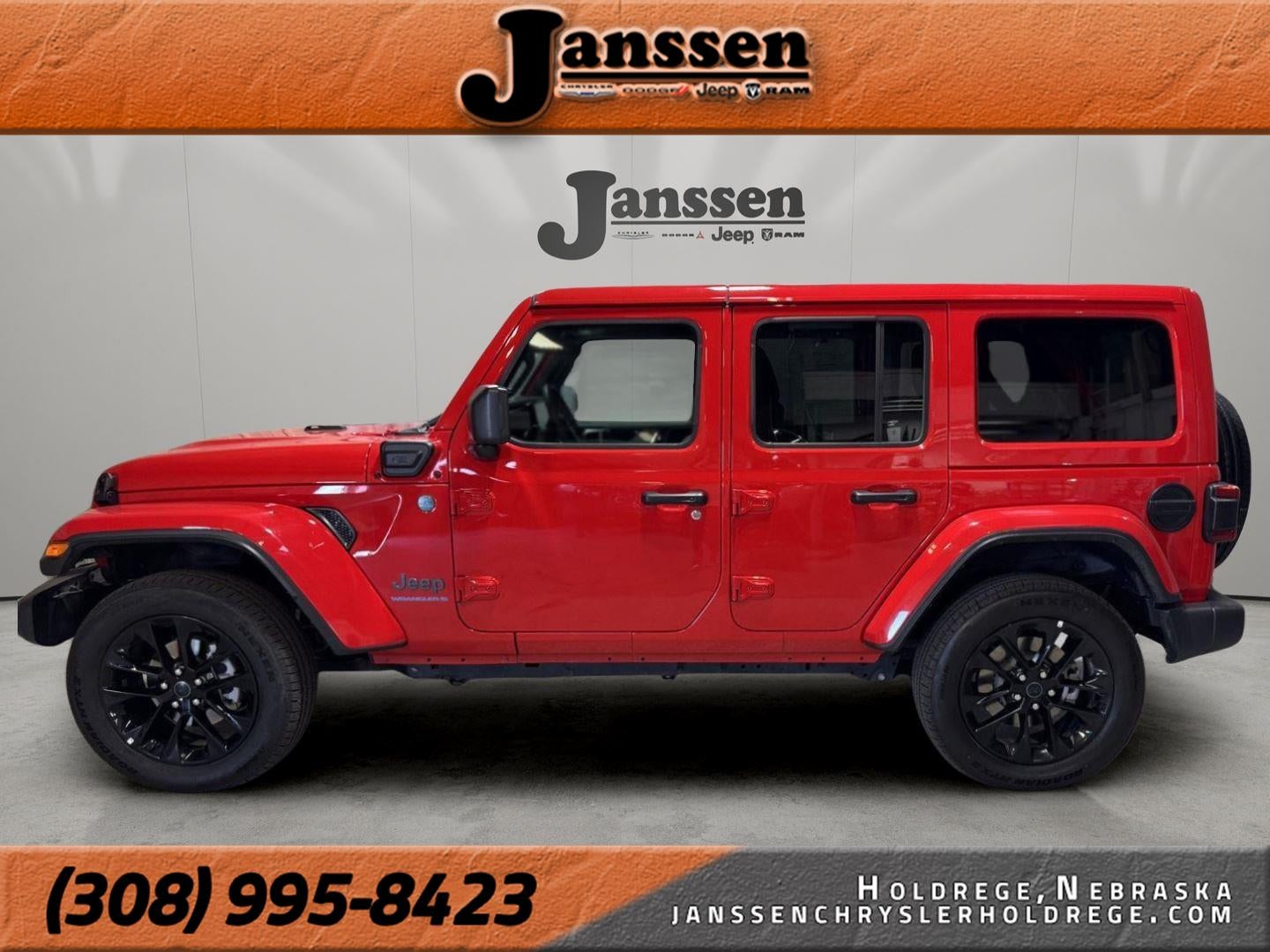 2025 Jeep Wrangler 4xe Sahara 4XE's photo