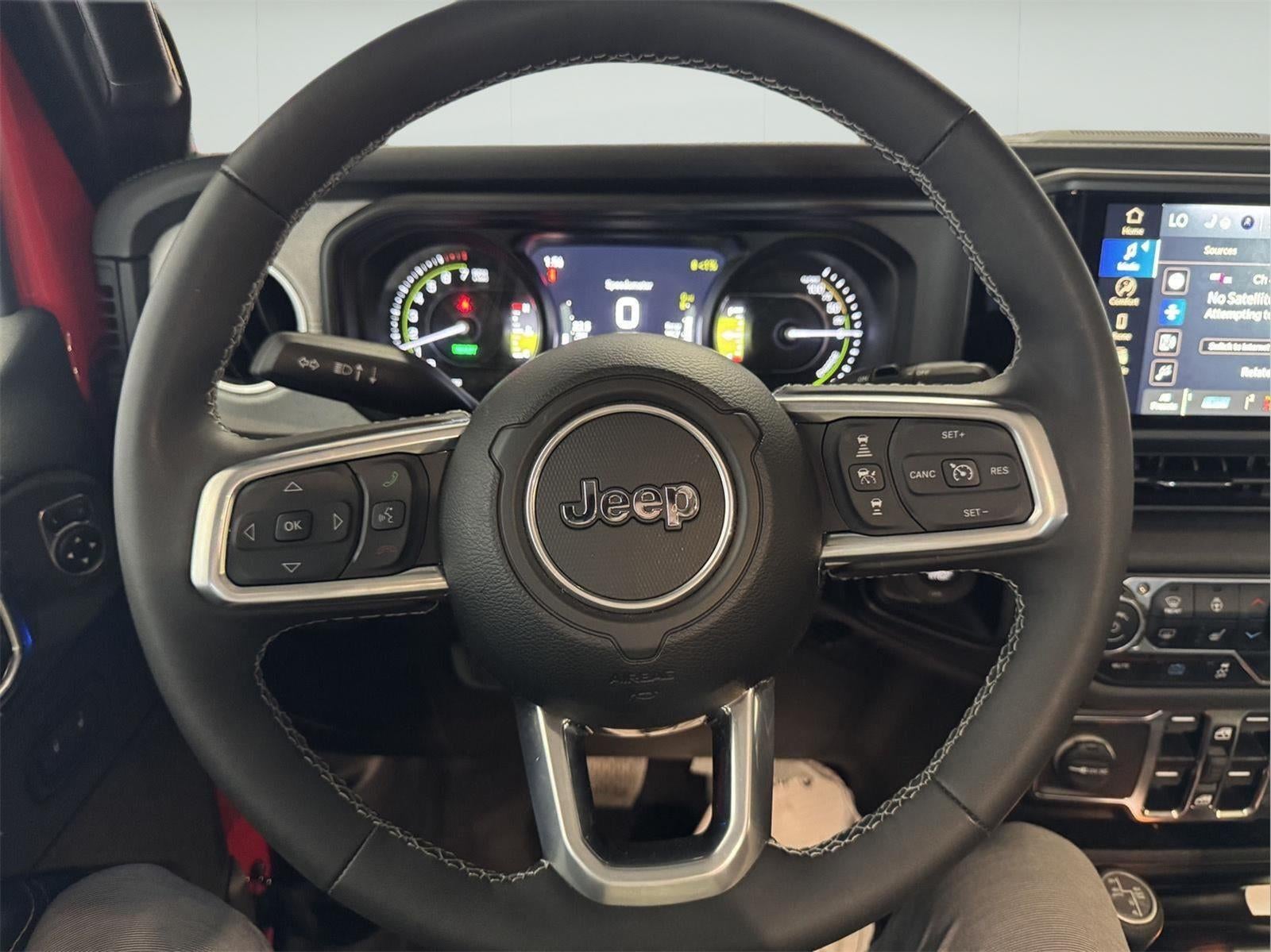 2025 Jeep Wrangler 4xe Sahara