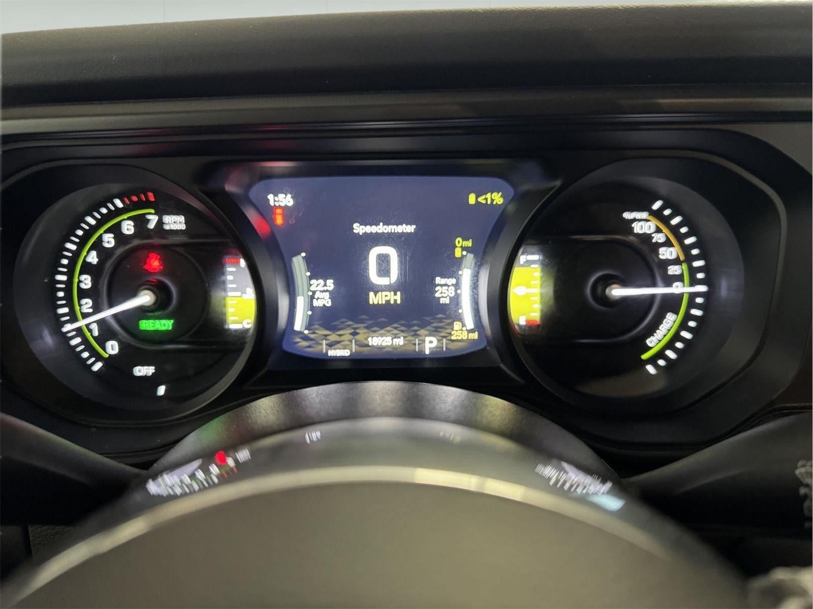 2025 Jeep Wrangler 4xe Sahara