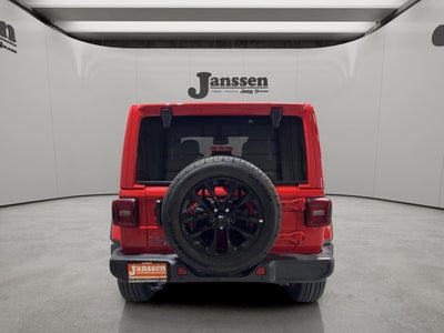 2025 Jeep Wrangler 4xe Sahara
