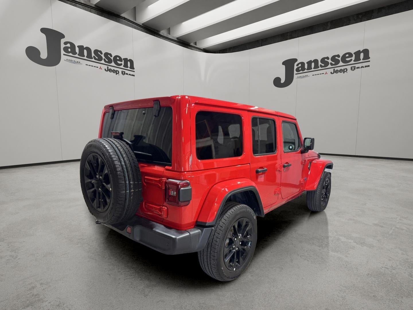 2025 Jeep Wrangler 4xe Sahara