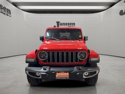 2025 Jeep Wrangler 4xe Sahara