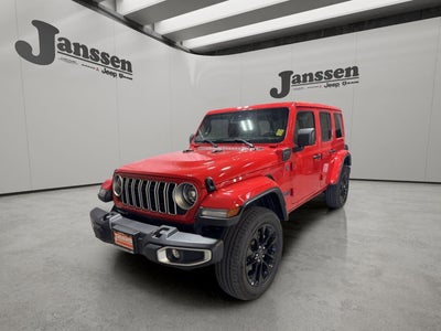 2025 Jeep Wrangler 4xe Sahara