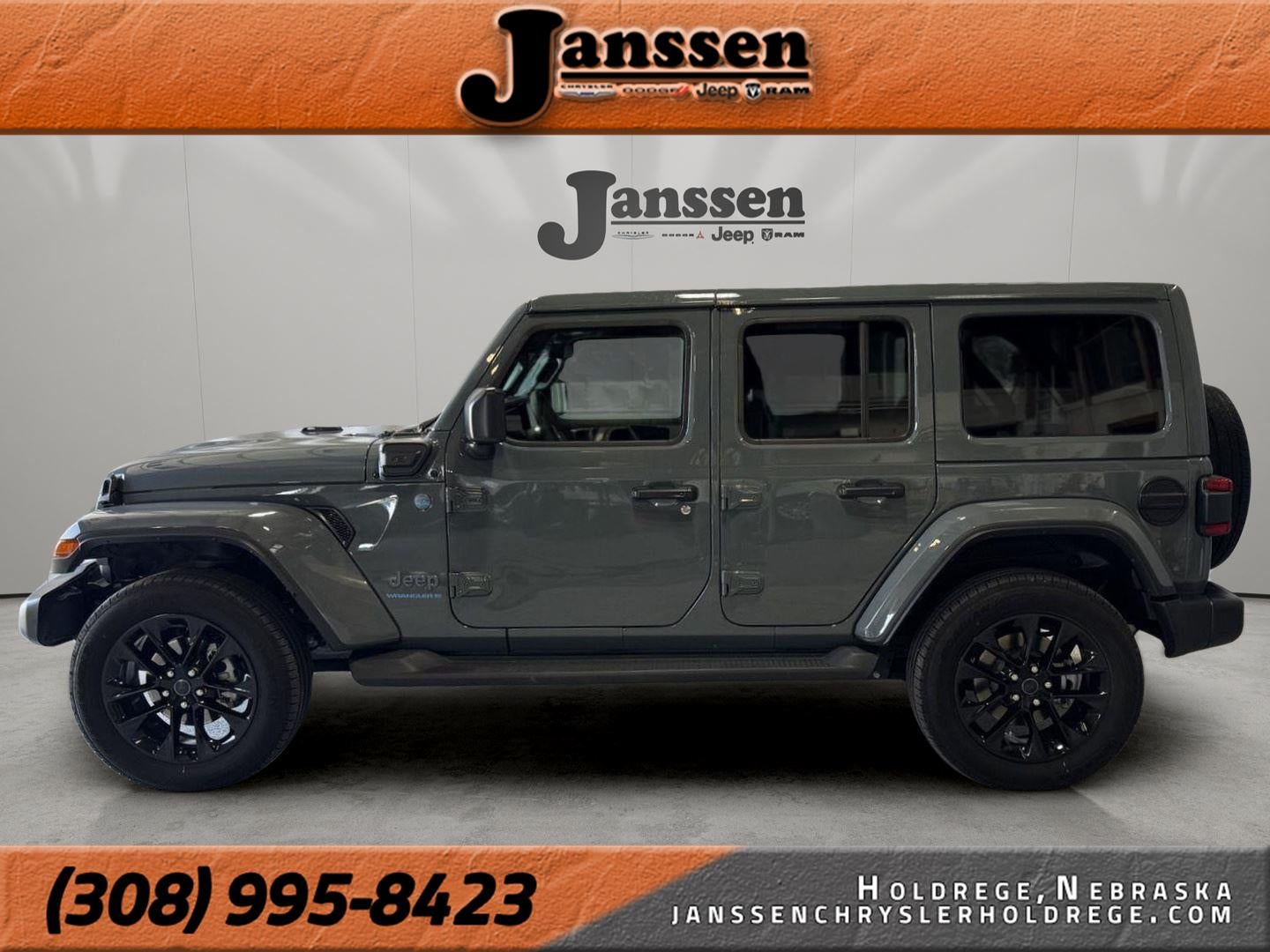 2025 Jeep Wrangler 4xe Sahara 4XE's photo