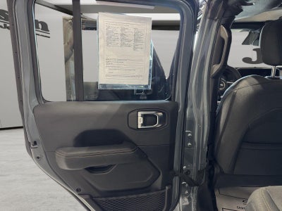 2025 Jeep Wrangler 4xe Sahara