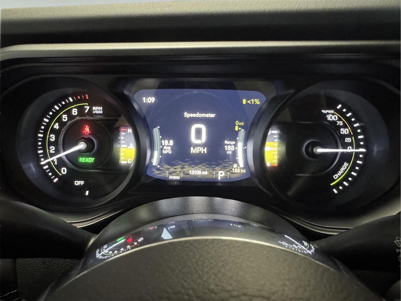 2025 Jeep Wrangler 4xe Sahara