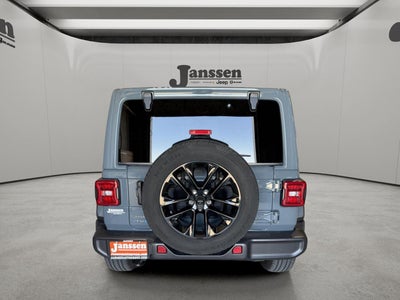 2025 Jeep Wrangler 4xe Sahara