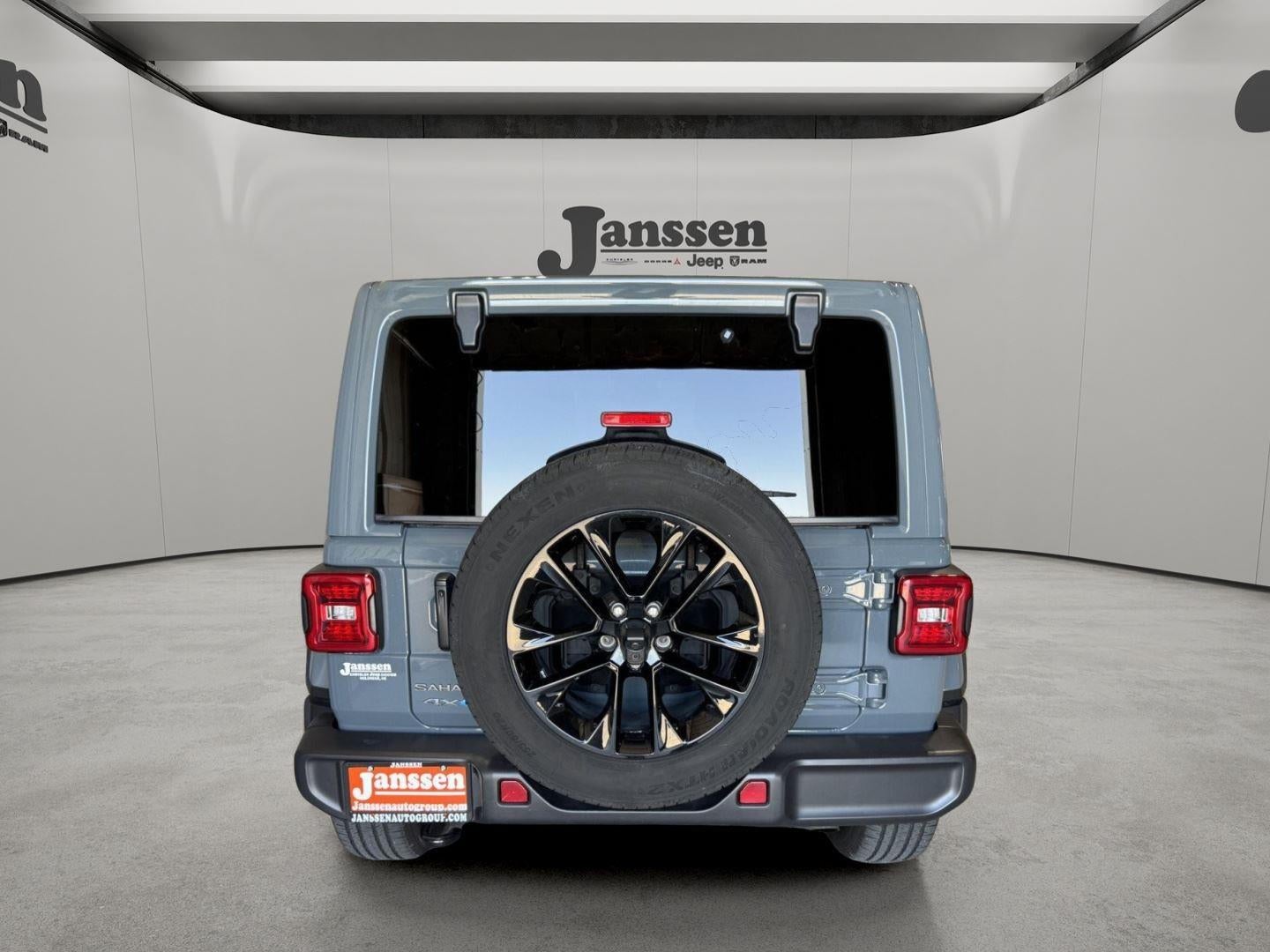 2025 Jeep Wrangler 4xe Sahara