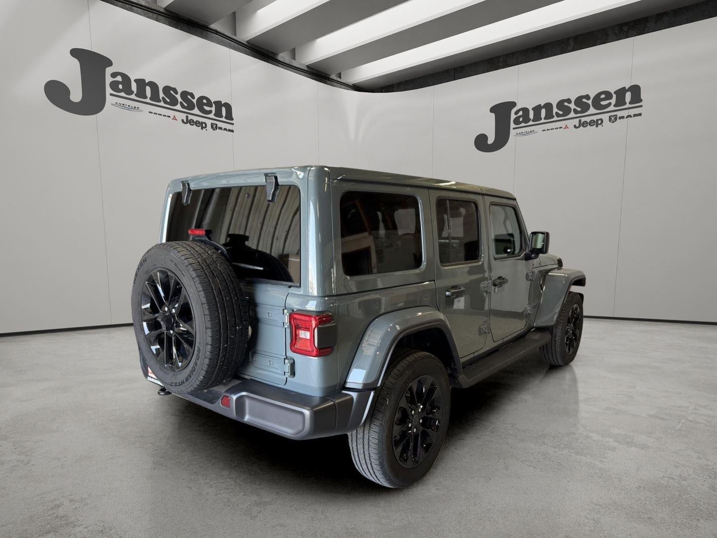 2025 Jeep Wrangler 4xe Sahara