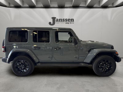 2025 Jeep Wrangler 4xe Sahara