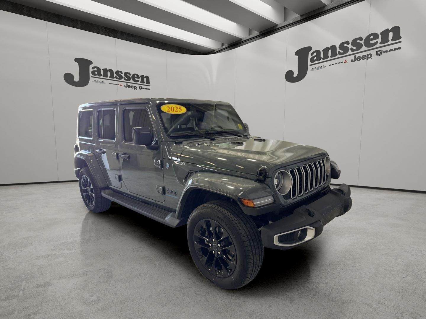 2025 Jeep Wrangler 4xe Sahara