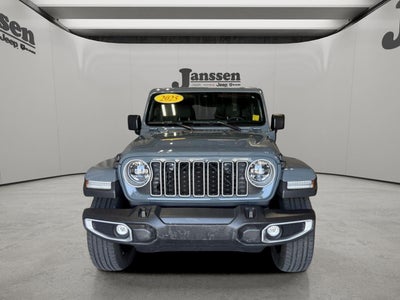 2025 Jeep Wrangler 4xe Sahara