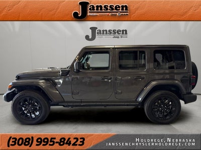 2025 Jeep Wrangler 4xe Sahara