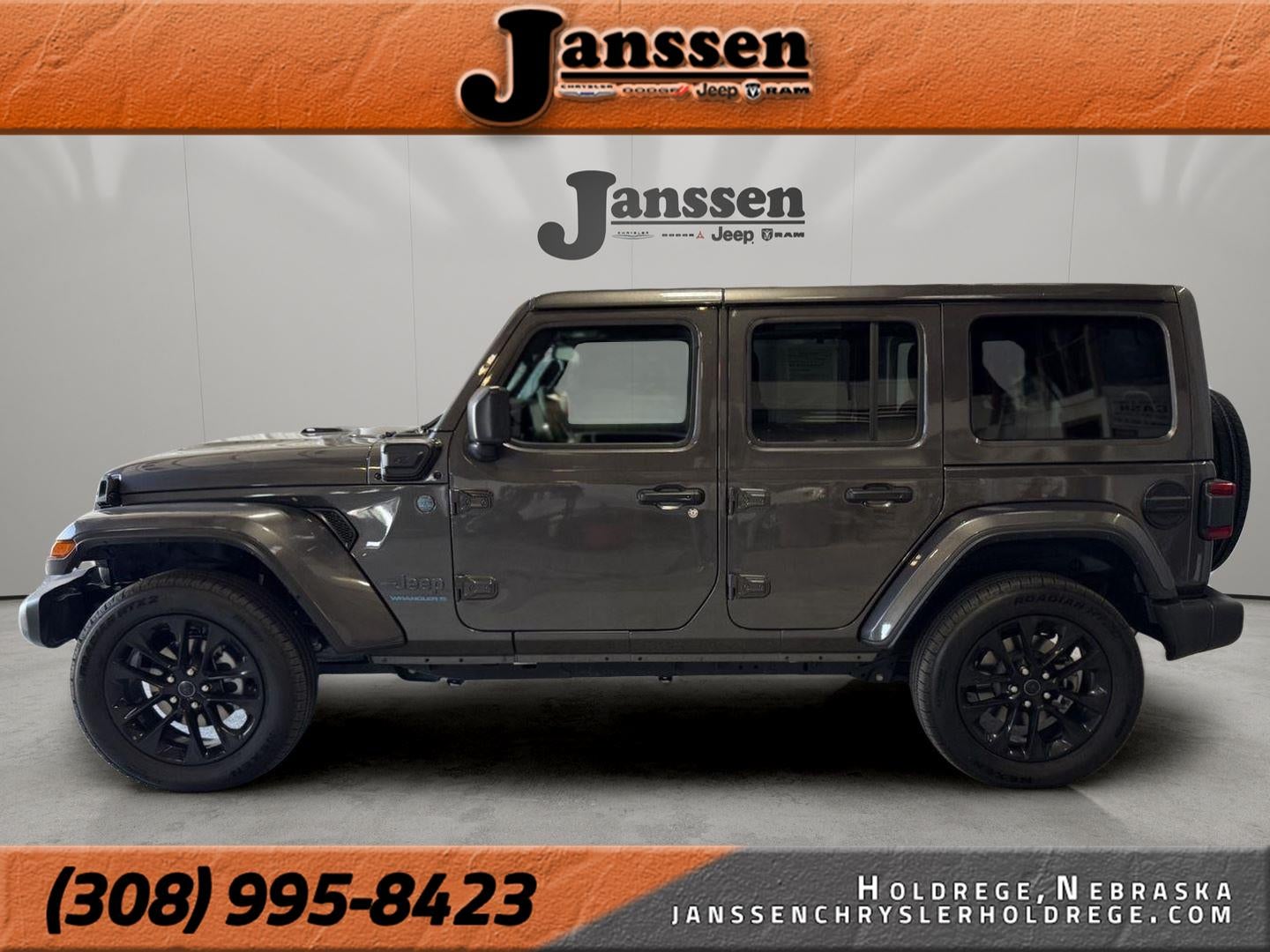 2025 Jeep Wrangler 4xe Sahara