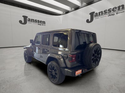 2025 Jeep Wrangler 4xe Sahara