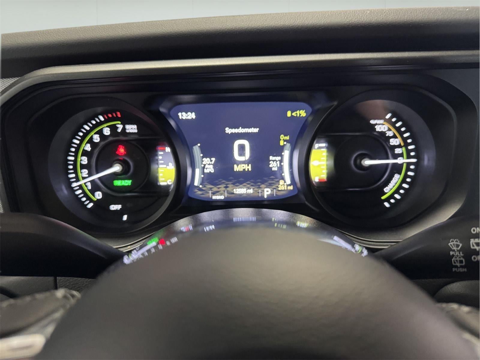 2025 Jeep Wrangler 4xe Sahara