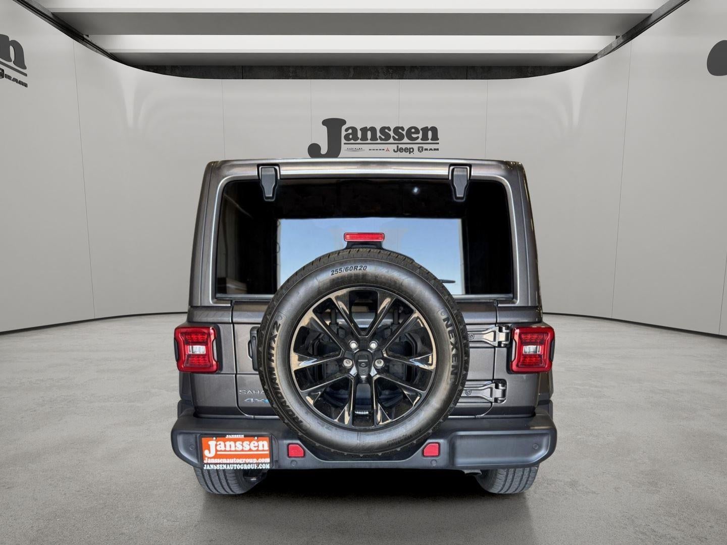 2025 Jeep Wrangler 4xe Sahara