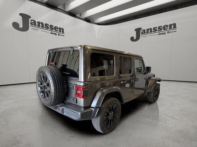 2025 Jeep Wrangler 4xe Sahara