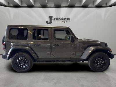 2025 Jeep Wrangler 4xe Sahara