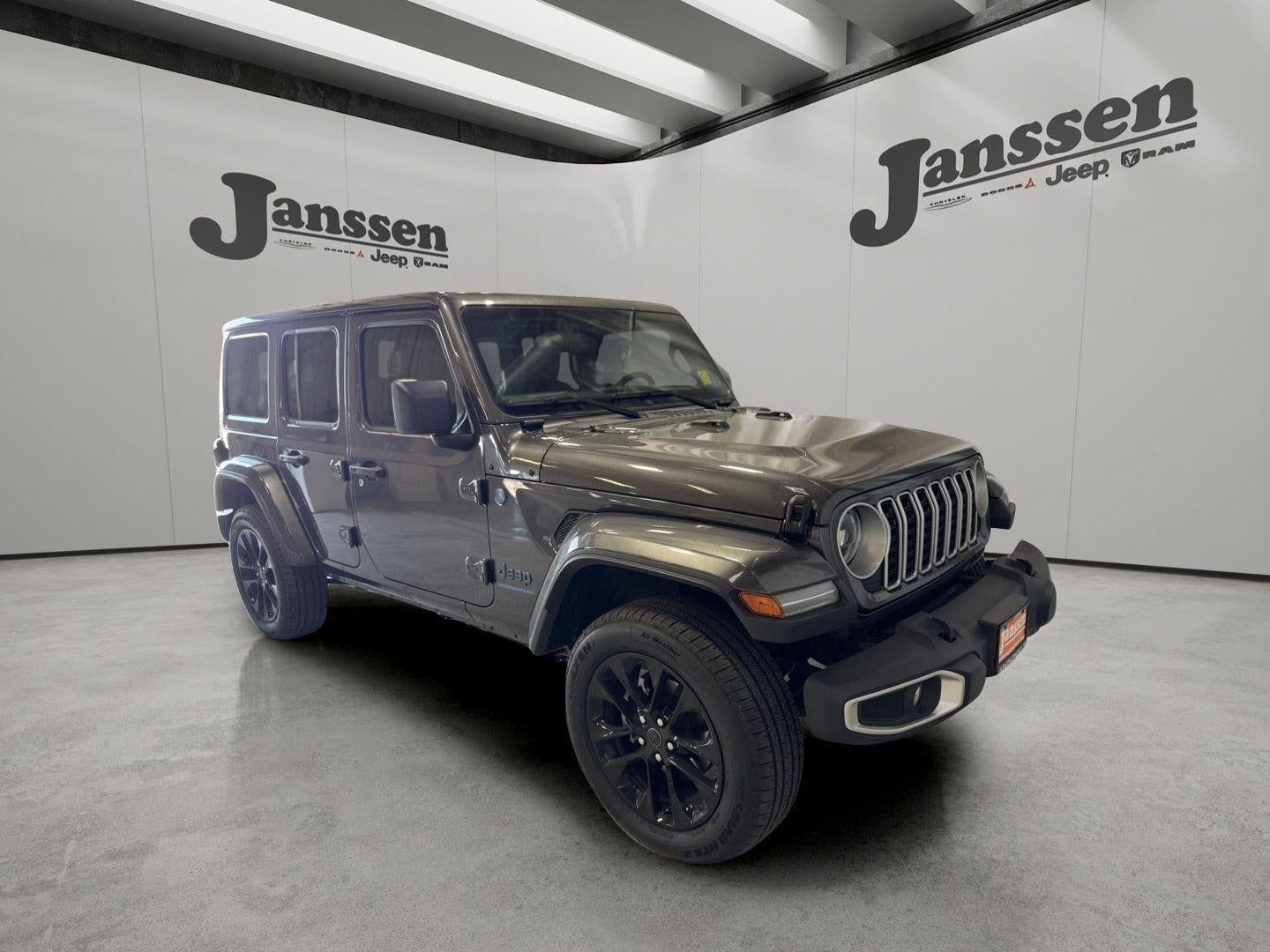 2025 Jeep Wrangler 4xe Sahara