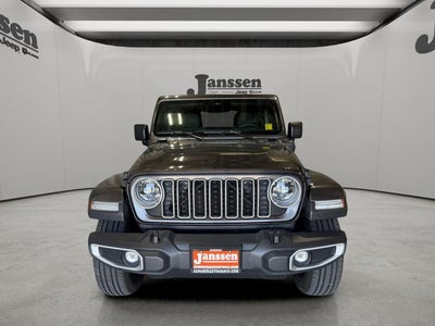 2025 Jeep Wrangler 4xe Sahara