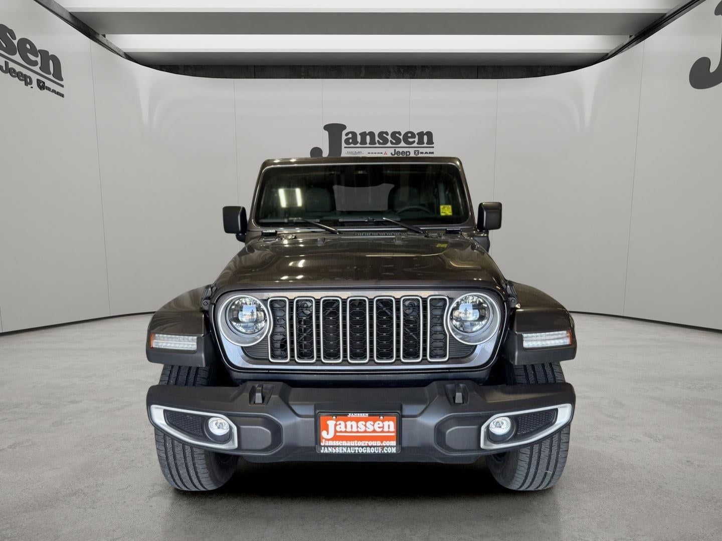 2025 Jeep Wrangler 4xe Sahara