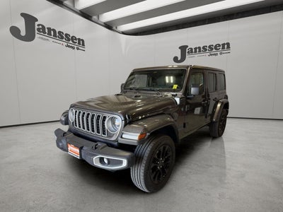 2025 Jeep Wrangler 4xe Sahara