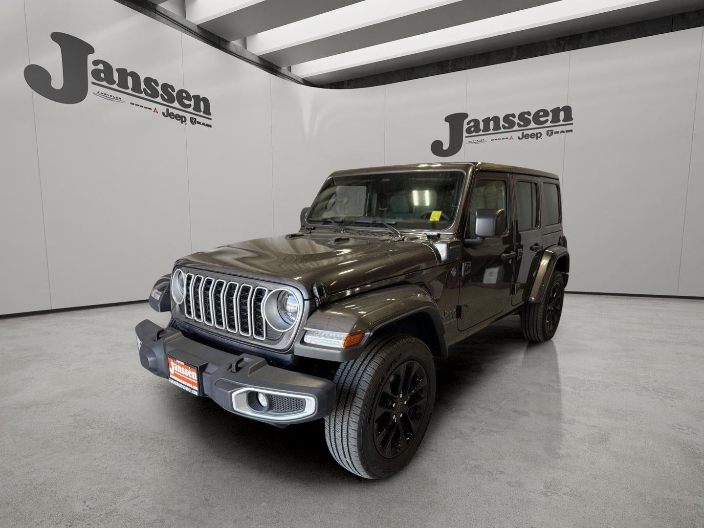 2025 Jeep Wrangler 4xe Sahara