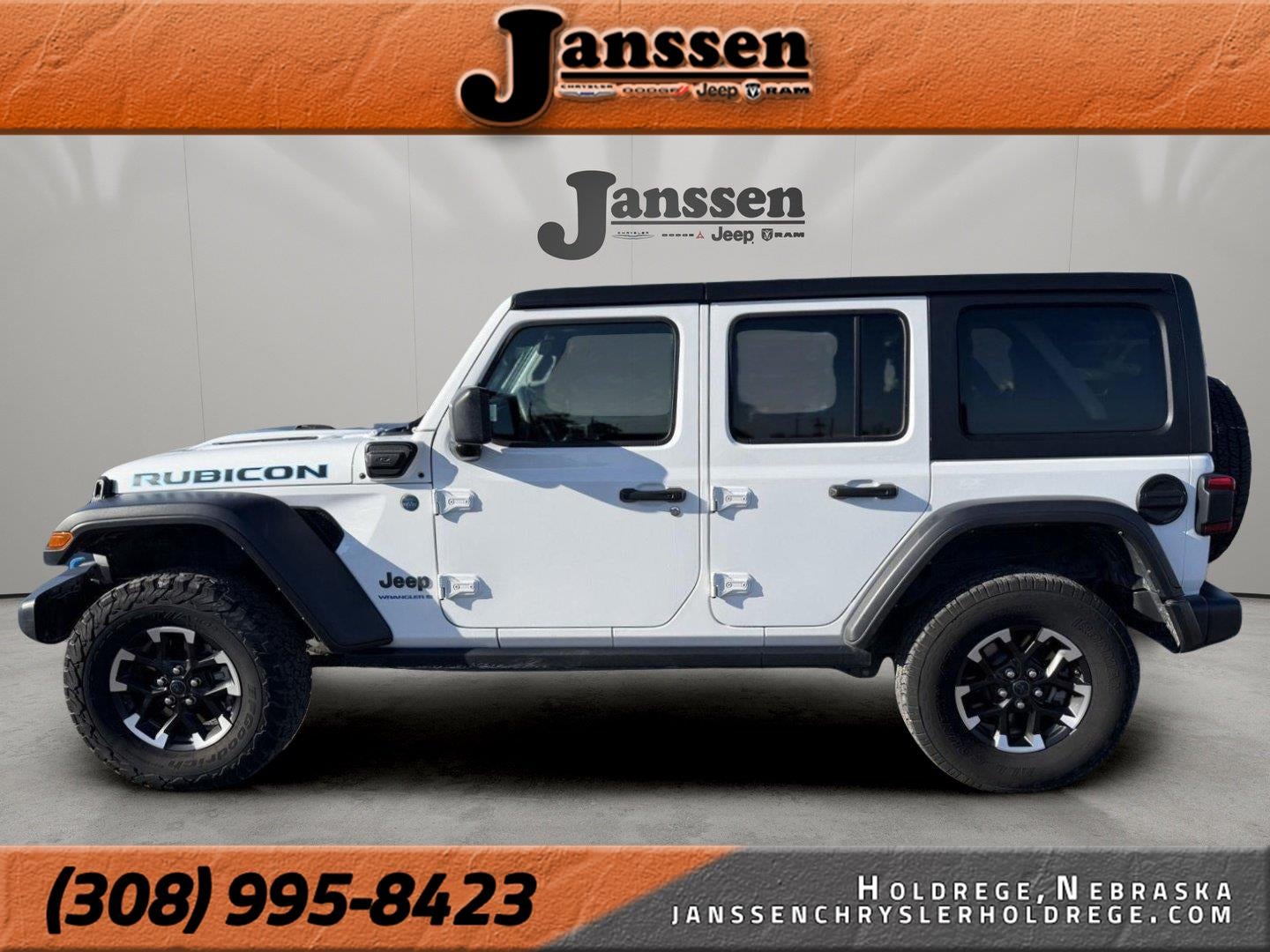 2024 Jeep Wrangler Rubicon 4xe