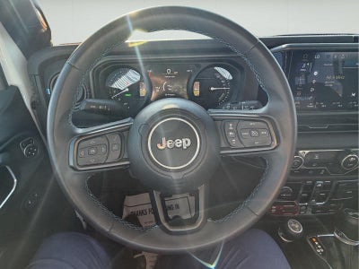 2024 Jeep Wrangler Rubicon 4xe