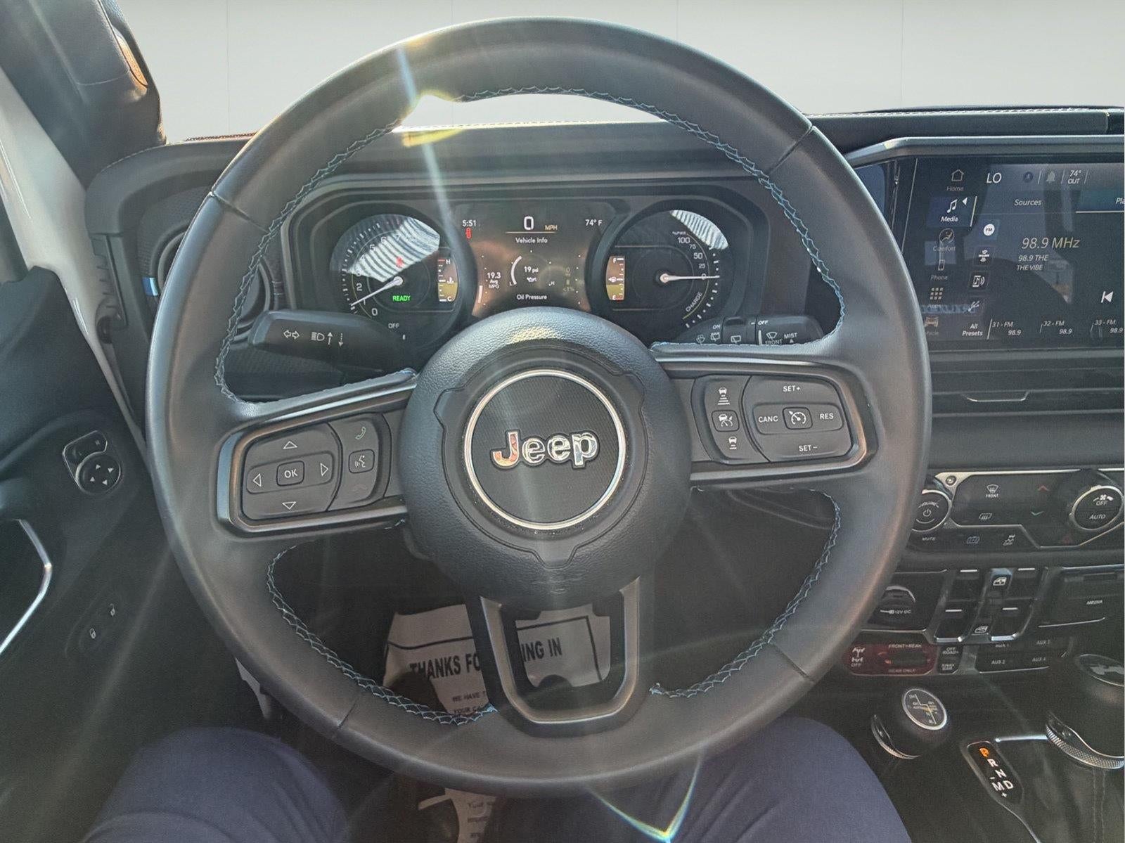 2024 Jeep Wrangler Rubicon 4xe