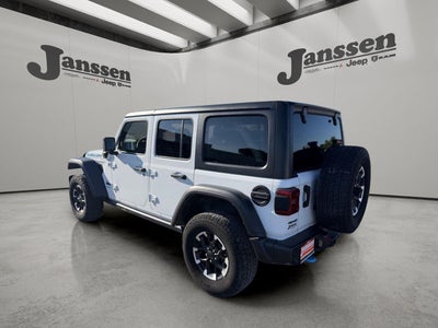 2024 Jeep Wrangler Rubicon 4xe