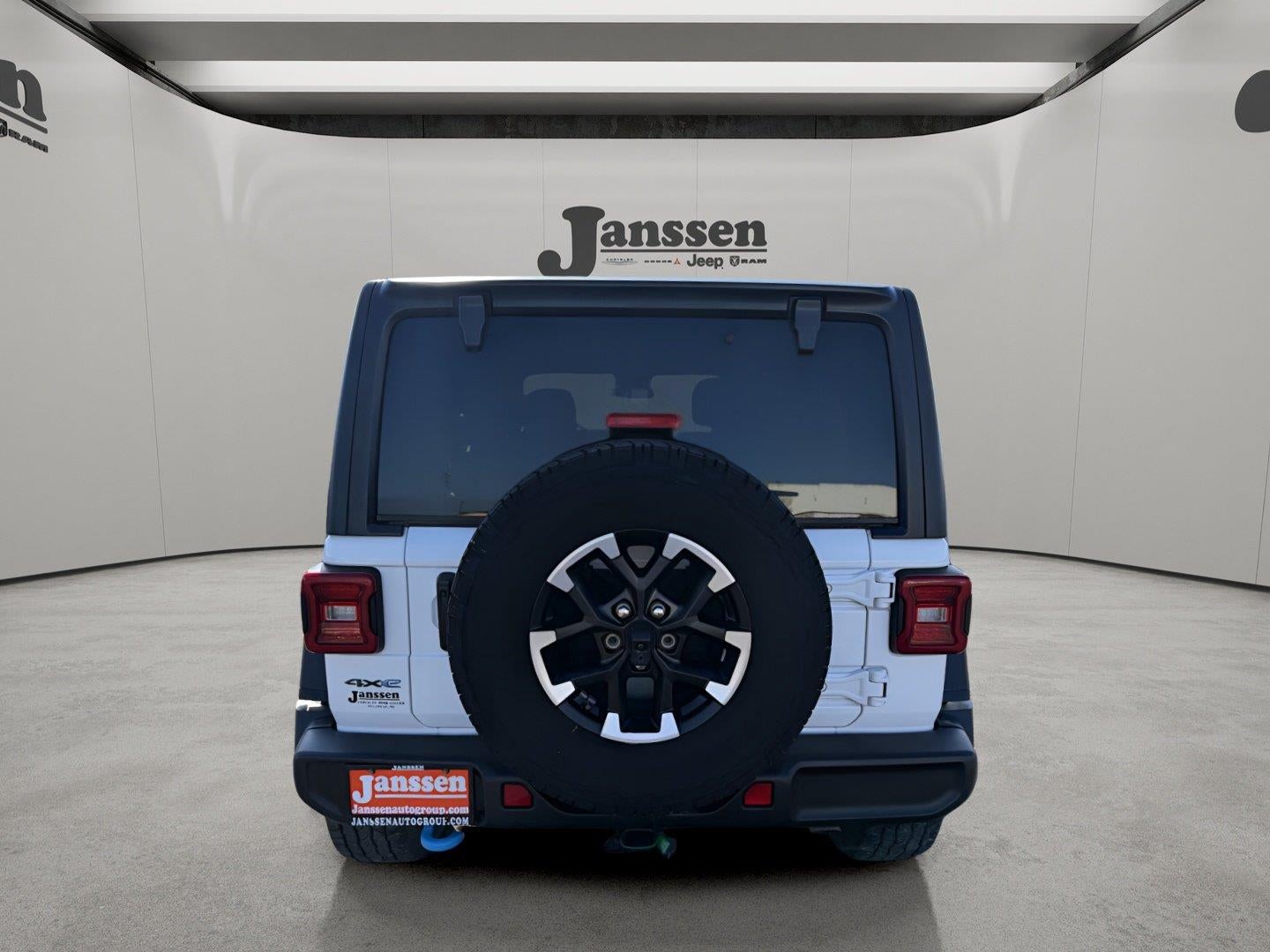 2024 Jeep Wrangler Rubicon 4xe