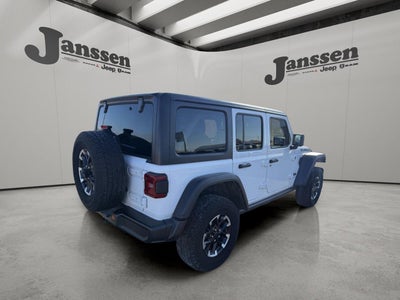 2024 Jeep Wrangler Rubicon 4xe