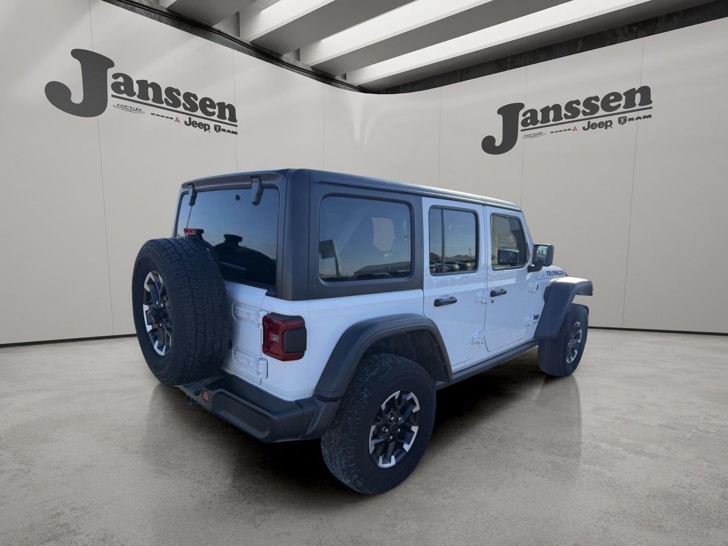 2024 Jeep Wrangler Rubicon 4xe