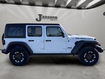 2024 Jeep Wrangler Rubicon 4xe