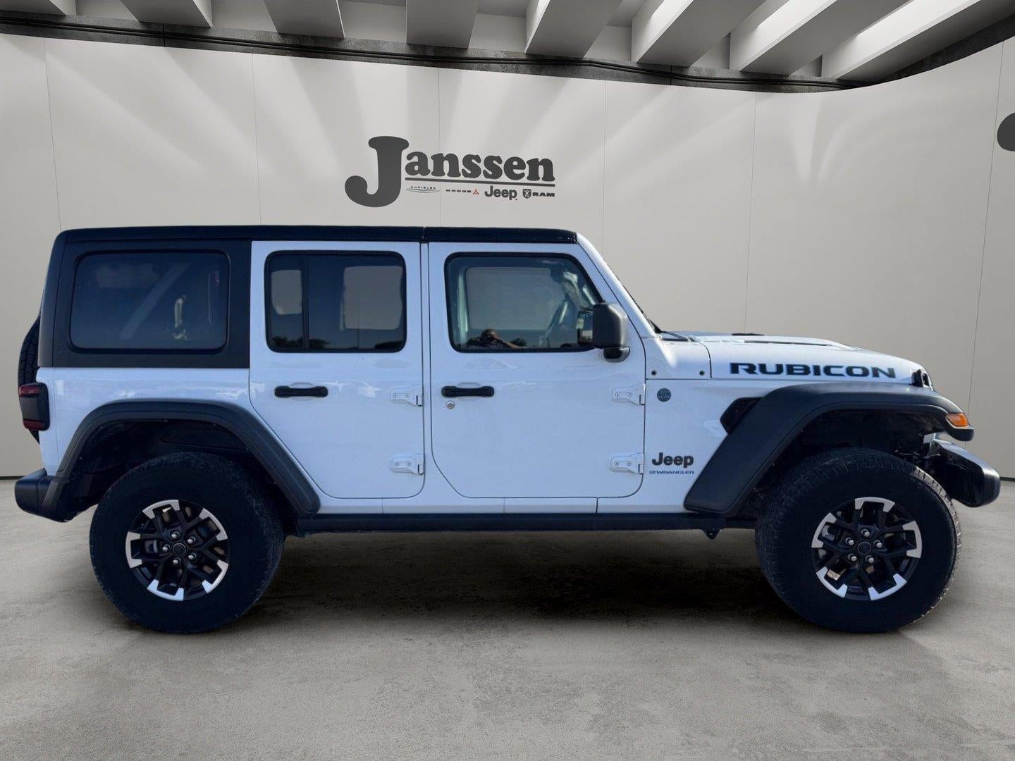 2024 Jeep Wrangler Rubicon 4xe