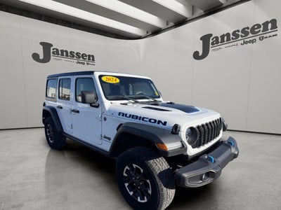 2024 Jeep Wrangler Rubicon 4xe