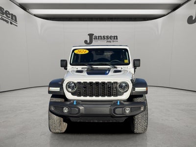 2024 Jeep Wrangler Rubicon 4xe