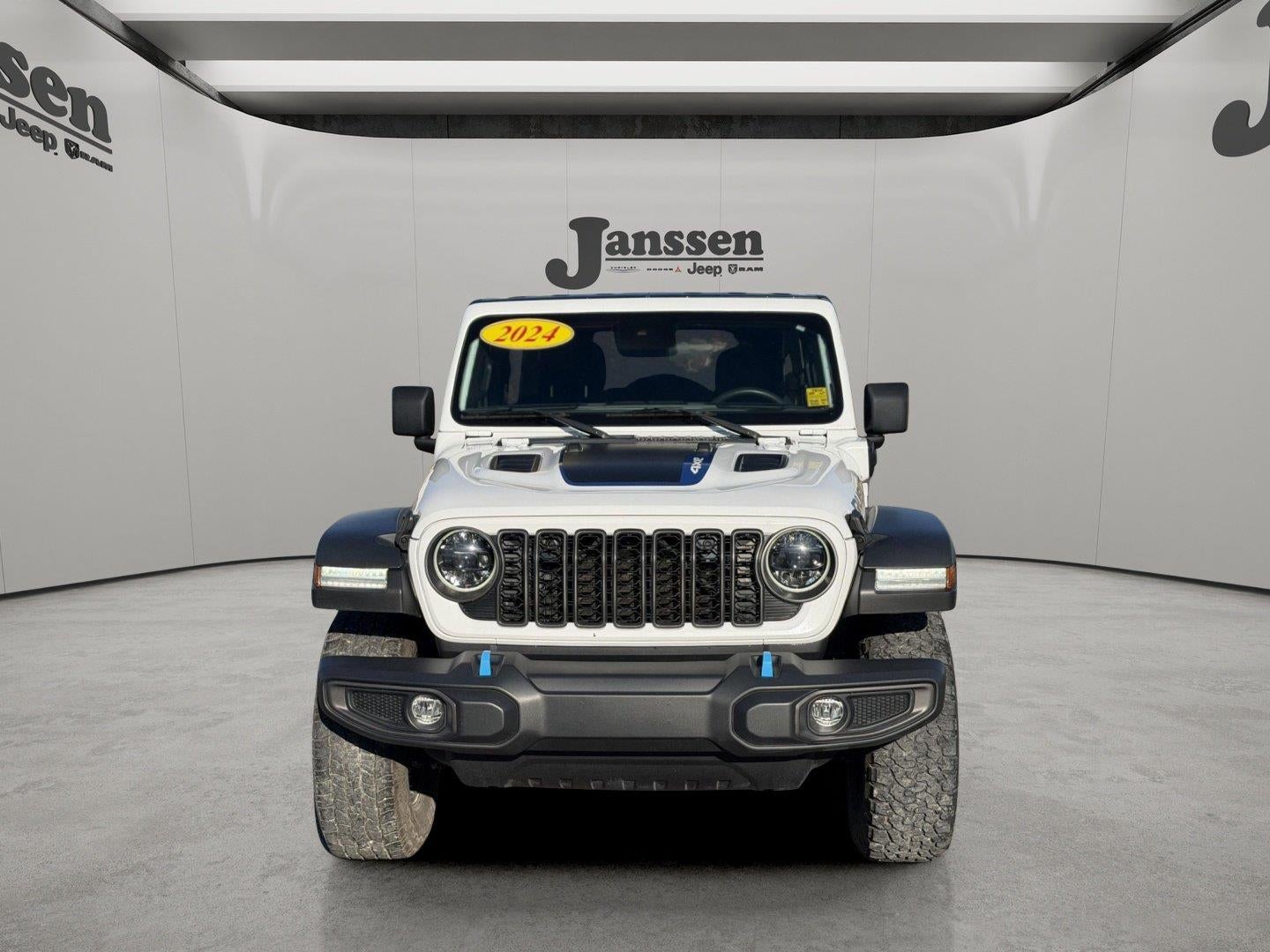 2024 Jeep Wrangler Rubicon 4xe