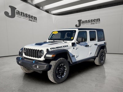 2024 Jeep Wrangler Rubicon 4xe